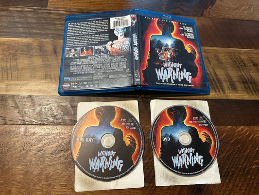 Without Warning (Blu ray/DVD, Scream Factory, 80’s Classic Horror)
