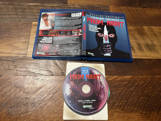 Prom Night 1980 (Blu ray, Synapse Films, Special Edition, Jamie Lee Curtis)
