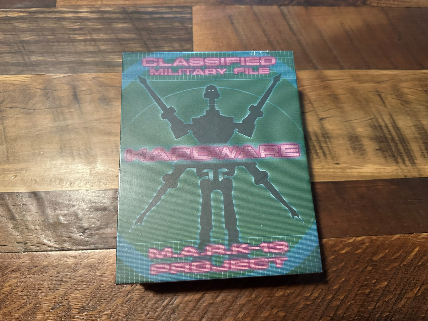 Hardware AKA Mark 13 (4K Ultra HD, Umbrella Ent, Limited Ed, 2500 Made, NEW)