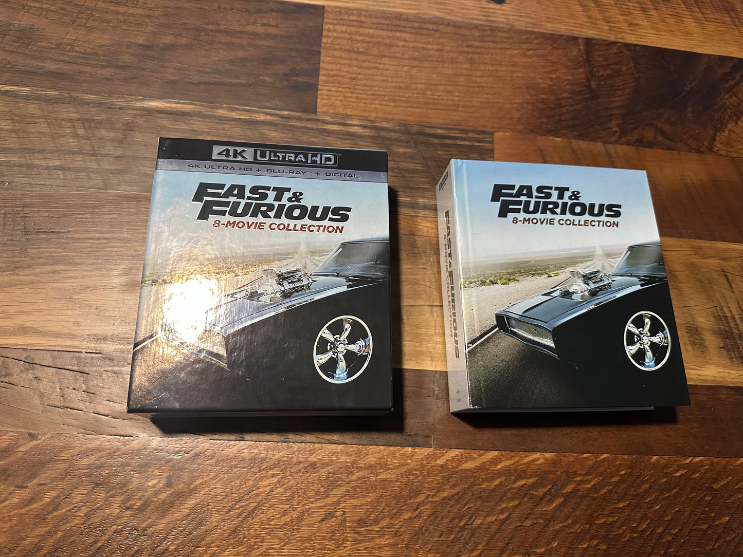 Fast & Furious 8 Movie Collection 4K Ultra HD/Blu ray-Boxset-No Digital
