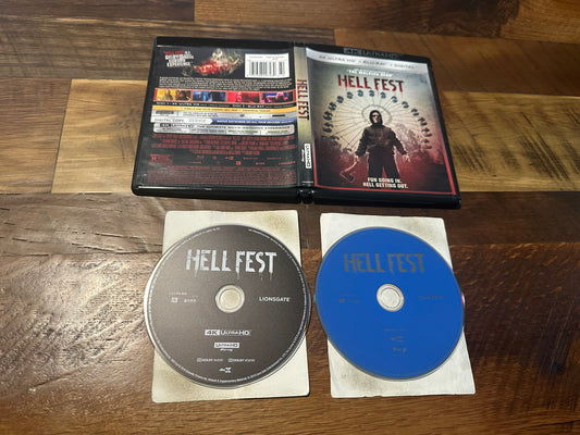Hellfest 4K Ultra HD/Blu ray-Lionsgate-Widescreen-No Digital