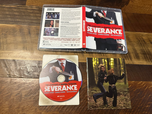 Severance (Blu ray, Magnolia Home Entertainment, Widescreen, Booklet)