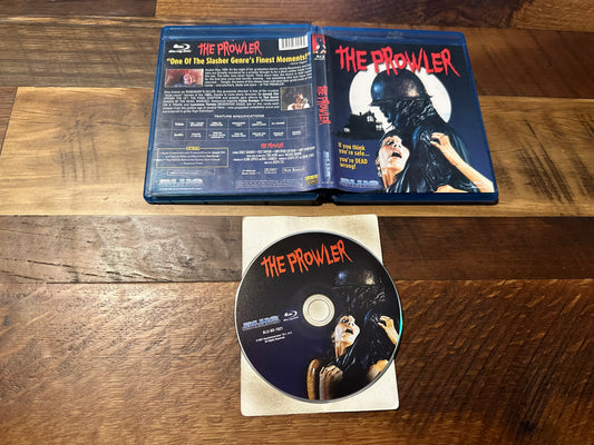 The Prowler Blu ray-Blue Underground-80’s Classic Horror