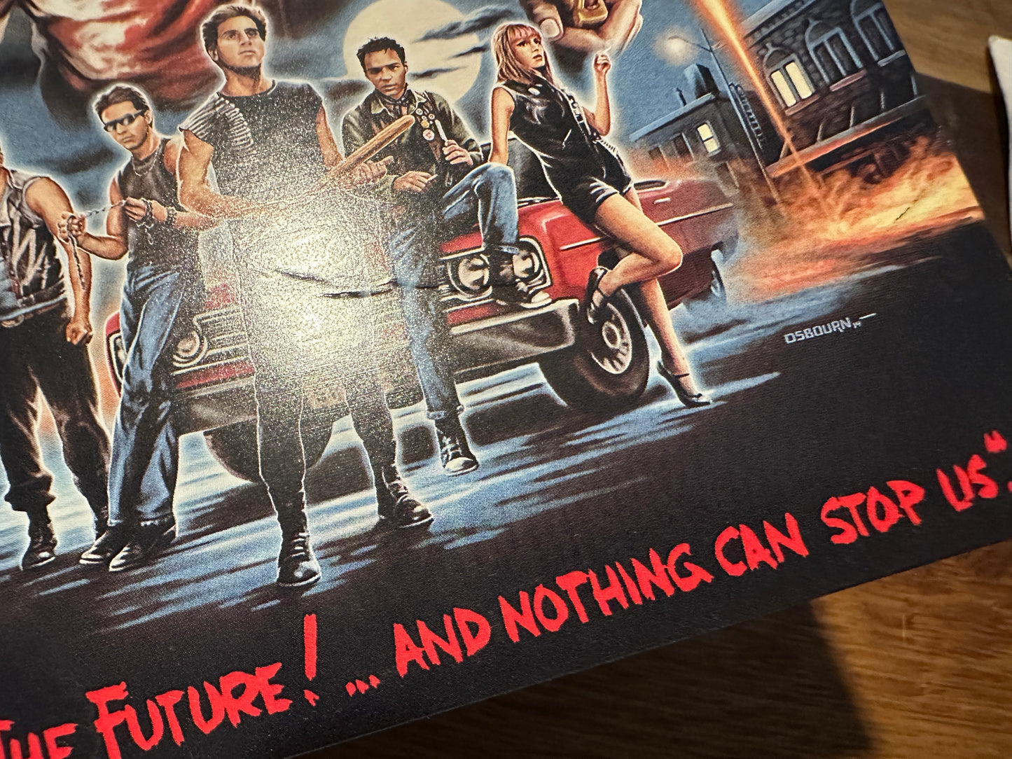 Class of 1984 (Blu ray, Scream Factory, 80's Horror, Slip, Collector’s Ed)