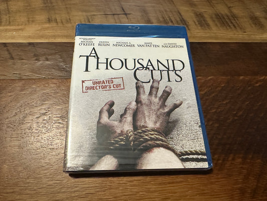 A Thousand Cuts (Blu ray, Horizon Movies, Director’s Cut, Widescreen, NEW)