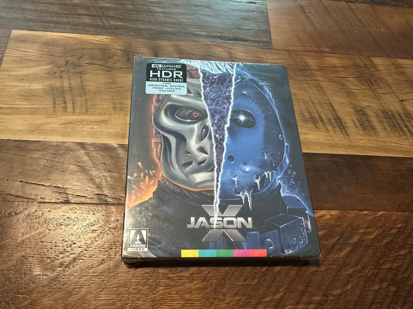 Jason X (4K Ultra HD, Arrow Video, Slipcover, Booklet & Poster, Classic, NEW)