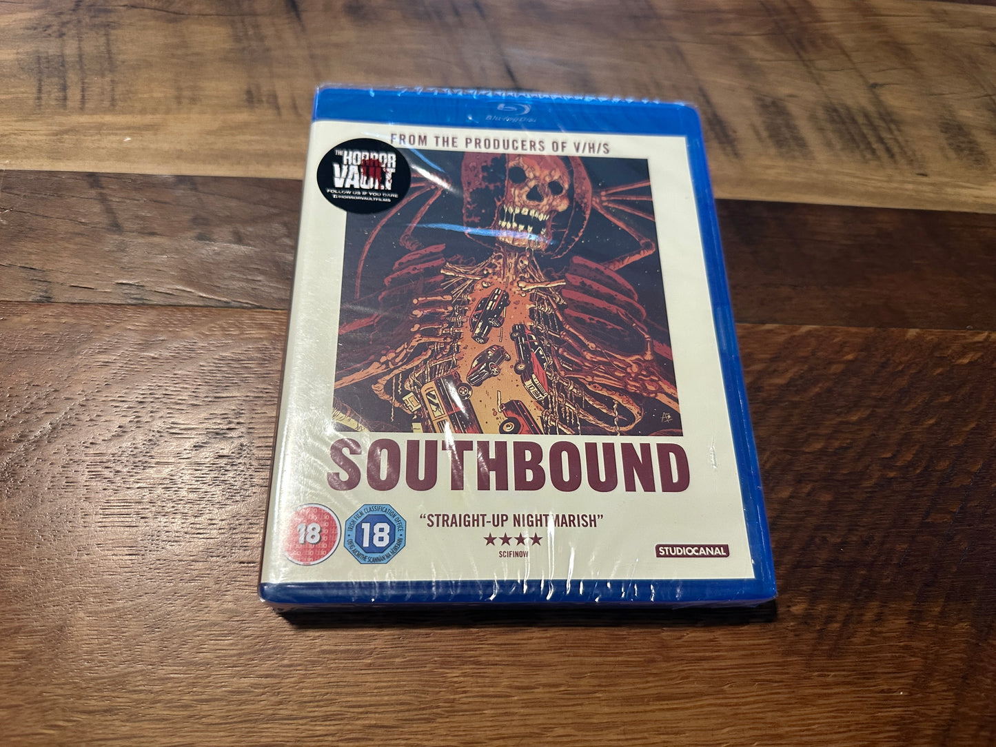 Southbound (Blu ray, Studiocanal, Region B, Widescreen, 2015 Horror, NEW)