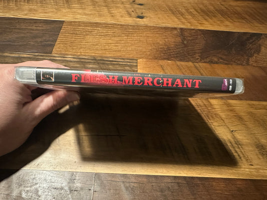 The Flesh Merchant (Blu ray, Vinegar Syndrome Partner Label, NEW/Sealed)