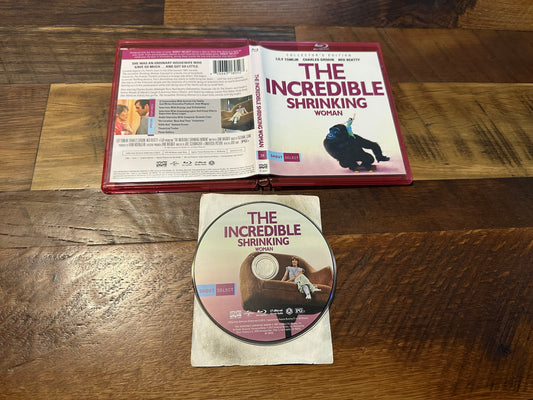 The Incredible Shrinking Woman (Blu ray, Shout Select, Collector’s Ed)
