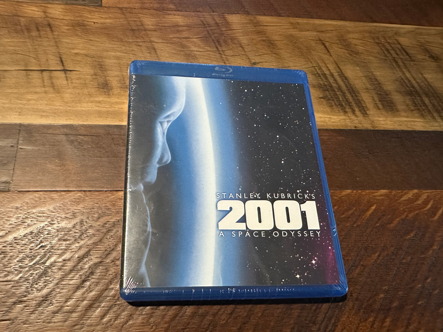 2001 A Space Odyssey (Blu ray, Warner Bros, Widescreen, NEW/Sealed)
