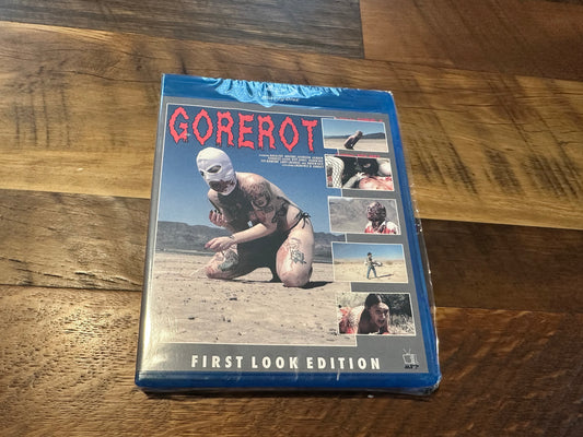 Gorerot Blu ray-First Look Edition-Very Disturbing-Obscure-Region Free-NEW