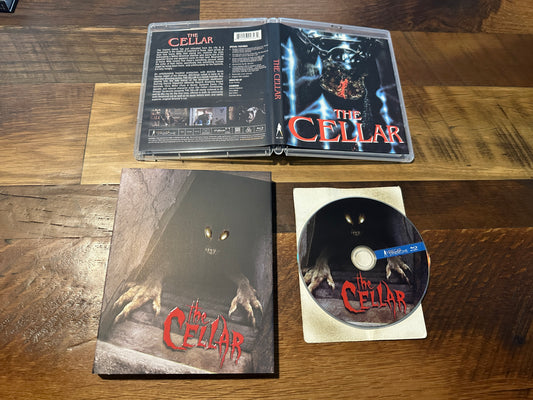The Cellar (Blu ray, Vinegar Syndrome, Slipcover, 80’s Horror)