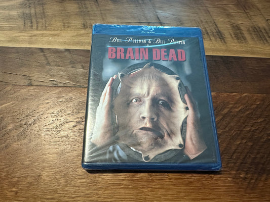 Brain Dead Blu ray-Scream Factory-Bill Pullman’s 90’s Classic-NEW-