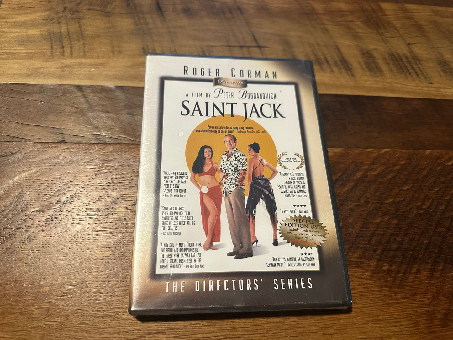 Saint Jack DVD-New Concorde-Roger Corman Classic-NEW/Sealed-