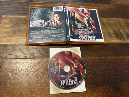 Sphinx (Blu ray, Scream Factory, 80’s Classic, Widescreen)