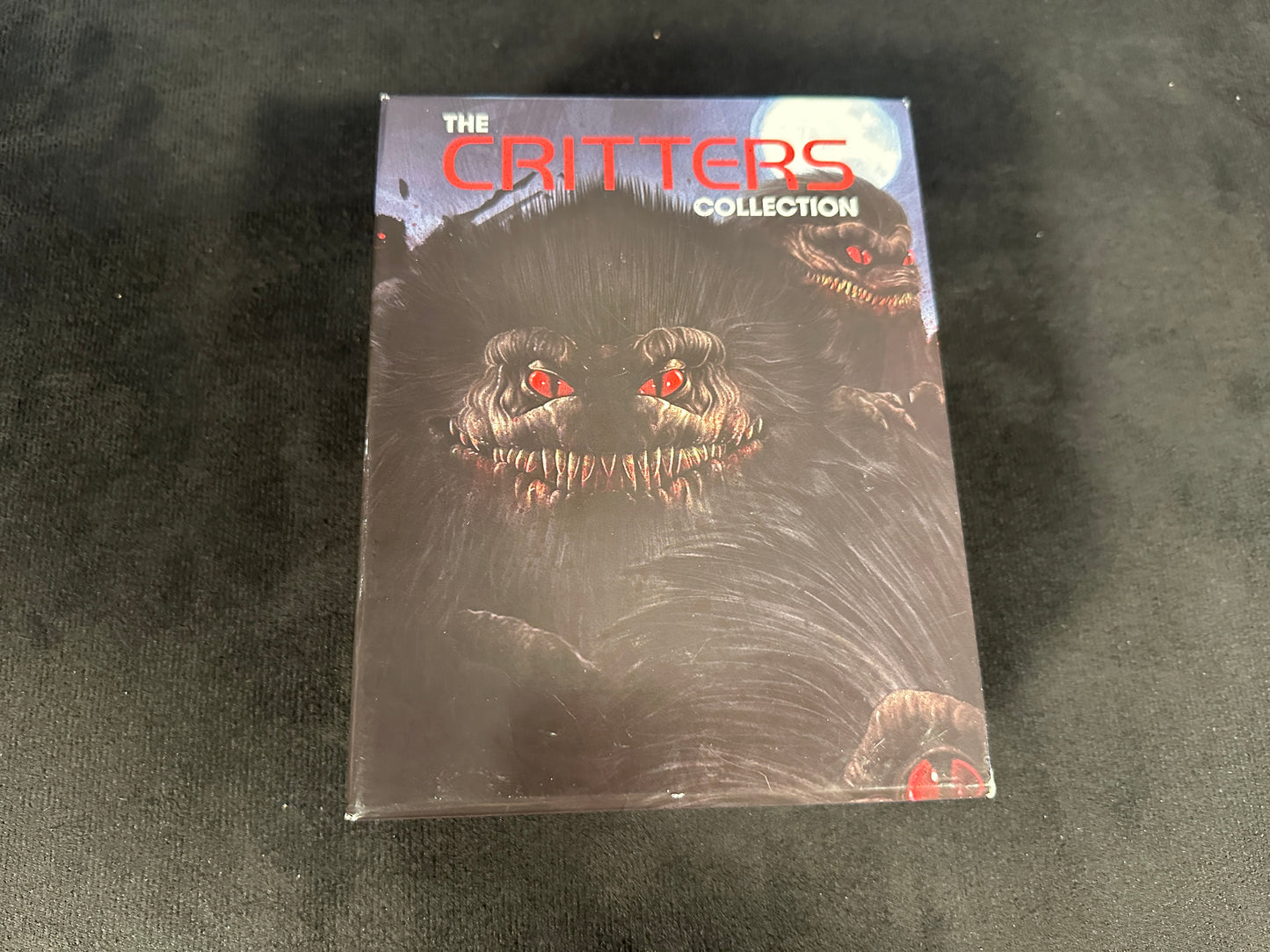 The Critters Collection (Blu ray, Scream Factory, Boxset, Part 1-4)