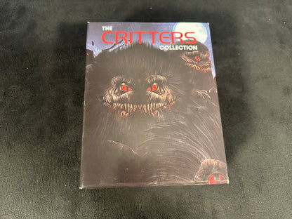 The Critters Collection (Blu ray, Scream Factory, Boxset, Part 1-4)