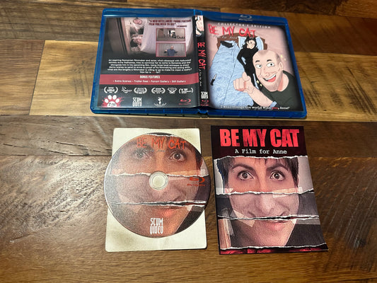 Be My Cat BD-R Scum Video-Collector’s Edition-ONLY 50 Made-Rare-OOP-Official Release