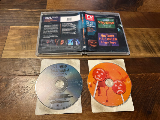 Wnuf Halloween Out There Halloween Mega Tape (Blu ray, Terror Vision)