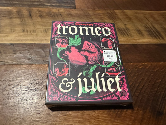 Tromeo & Juliet (4K Ultra HD, Vinegar Syndrome, Hard Slipcover, NEW)