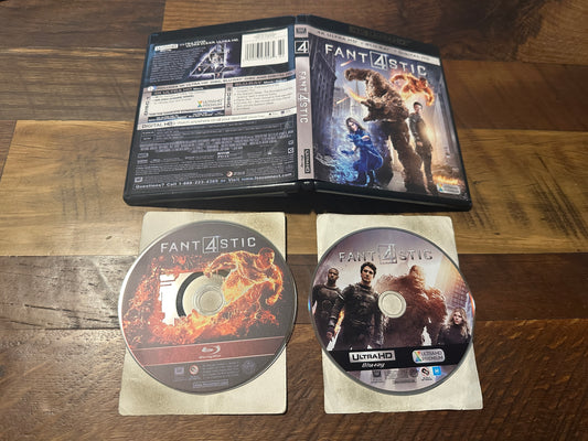 Fantastic 4 Four (4K Ultra HD/Blu ray, 20th Century Fox, 2 Disc, No Digital)