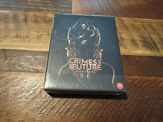 Crimes of the Future (4K Ultra HD/Blu ray, Second Sight, Reg B, Limited Ed, NEW)
