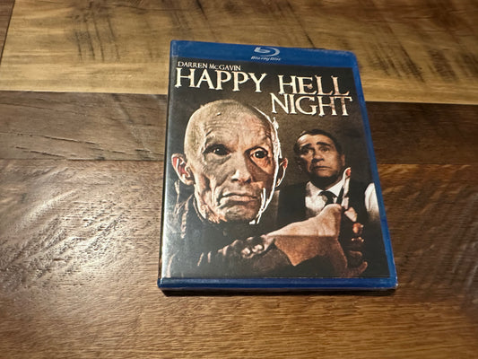 Happy Hell Night Blu ray-Code Red-90’s Horror Classic-NEW-