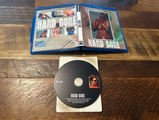 Hard Gore (Blu ray, A Baroque House, Limited Ed, Only 50 Made, Disturbing)