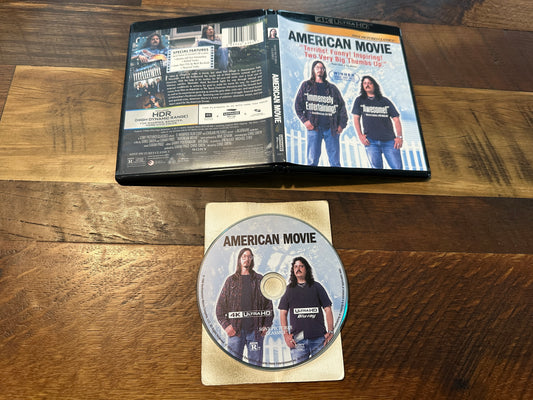 American Movie (4K Ultra HD, Sony Pictures, 90’s Classic, No Digital)