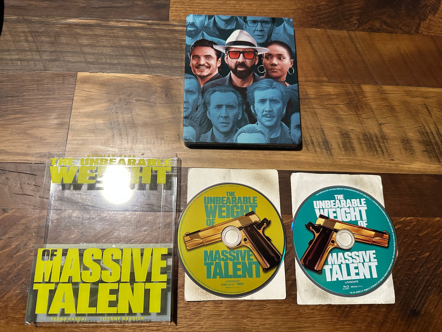 The Unbearable Weight of Massive Talent (4K Ultra HD, Steelbook, No Dig)