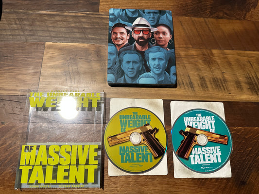The Unbearable Weight of Massive Talent (4K Ultra HD, Steelbook, No Dig)