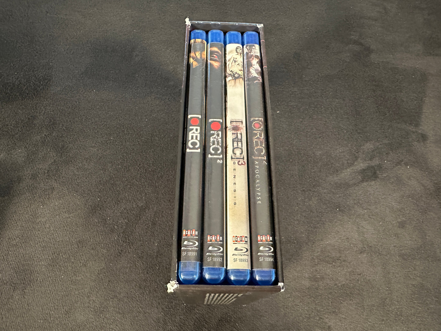 The Rec Collection (Blu ray, Scream Factory, Boxset, 4 Movies)