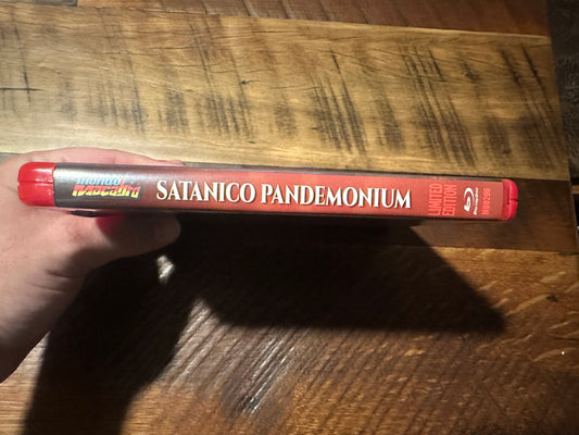 Satanico Pandemonium (Blu ray, Mondo Macabro, Limited Ed, Red Case)
