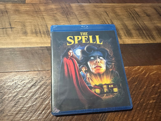 The Spell Blu ray-Scream Factory-70’s Horror Classic-NEW