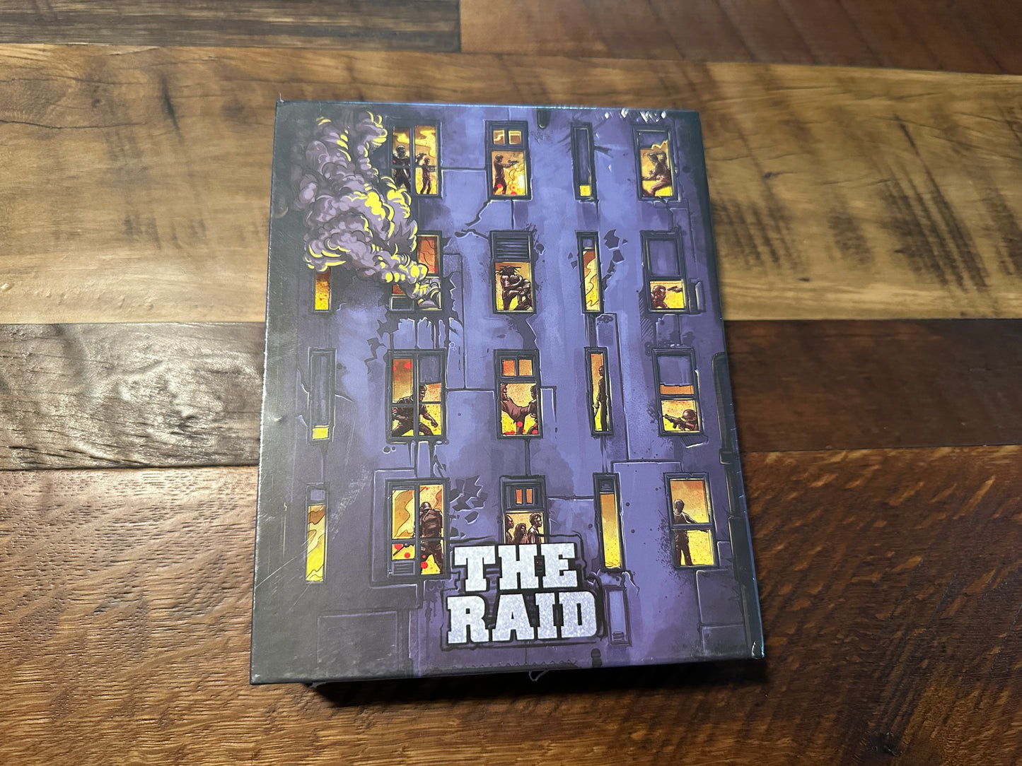 The Raid (4K Ultra HD, Umbrella Ent, Limited Ed, 2500 Made, NEW/Sealed)