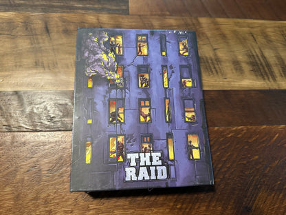 The Raid (4K Ultra HD, Umbrella Ent, Limited Ed, 2500 Made, NEW/Sealed)