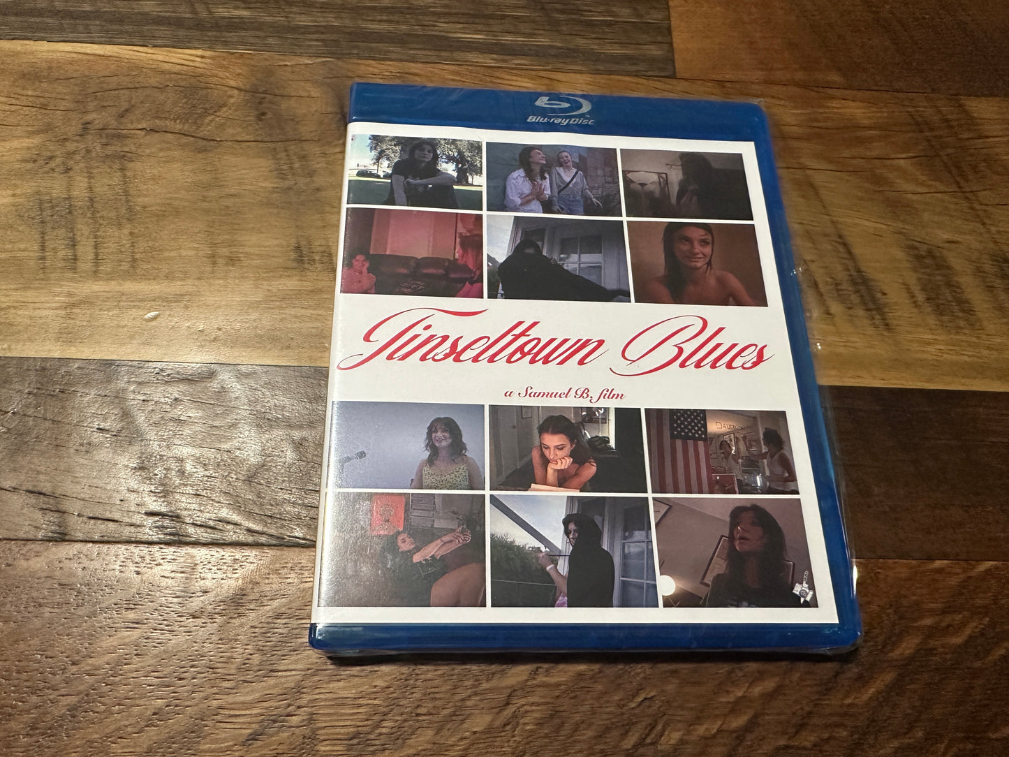 Tinseltown Blues (Blu ray, Movingfast Pictures, 1000 Made, Samuel B, NEW)