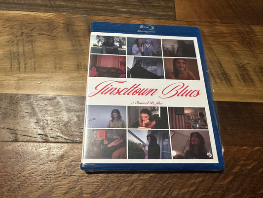 Tinseltown Blues (Blu ray, Movingfast Pictures, 1000 Made, Samuel B, NEW)