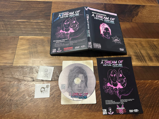 A Dreams of Virtual Perfume DVD-R Scum Video-White Gardenia-Special Edition-Obscure-