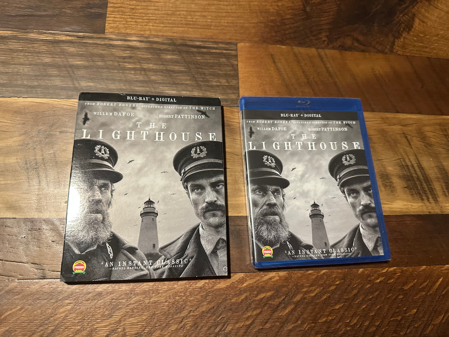 The Lighthouse Blu ray-Lionsgate-Slipcover-Widescreen-NEW/Sealed