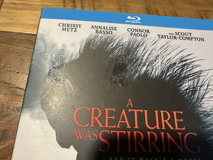 A Creature Was Stirring (Blu ray, Well Go USA, Slipcover, 2023 Horror)