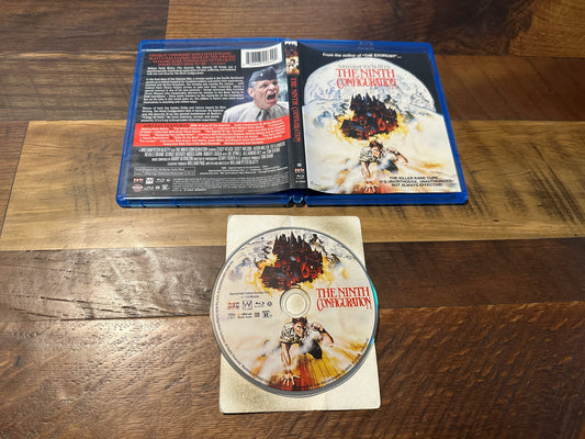 The Ninth Configuration (Blu ray, Scream Factory, 80’s Classic, OOP)