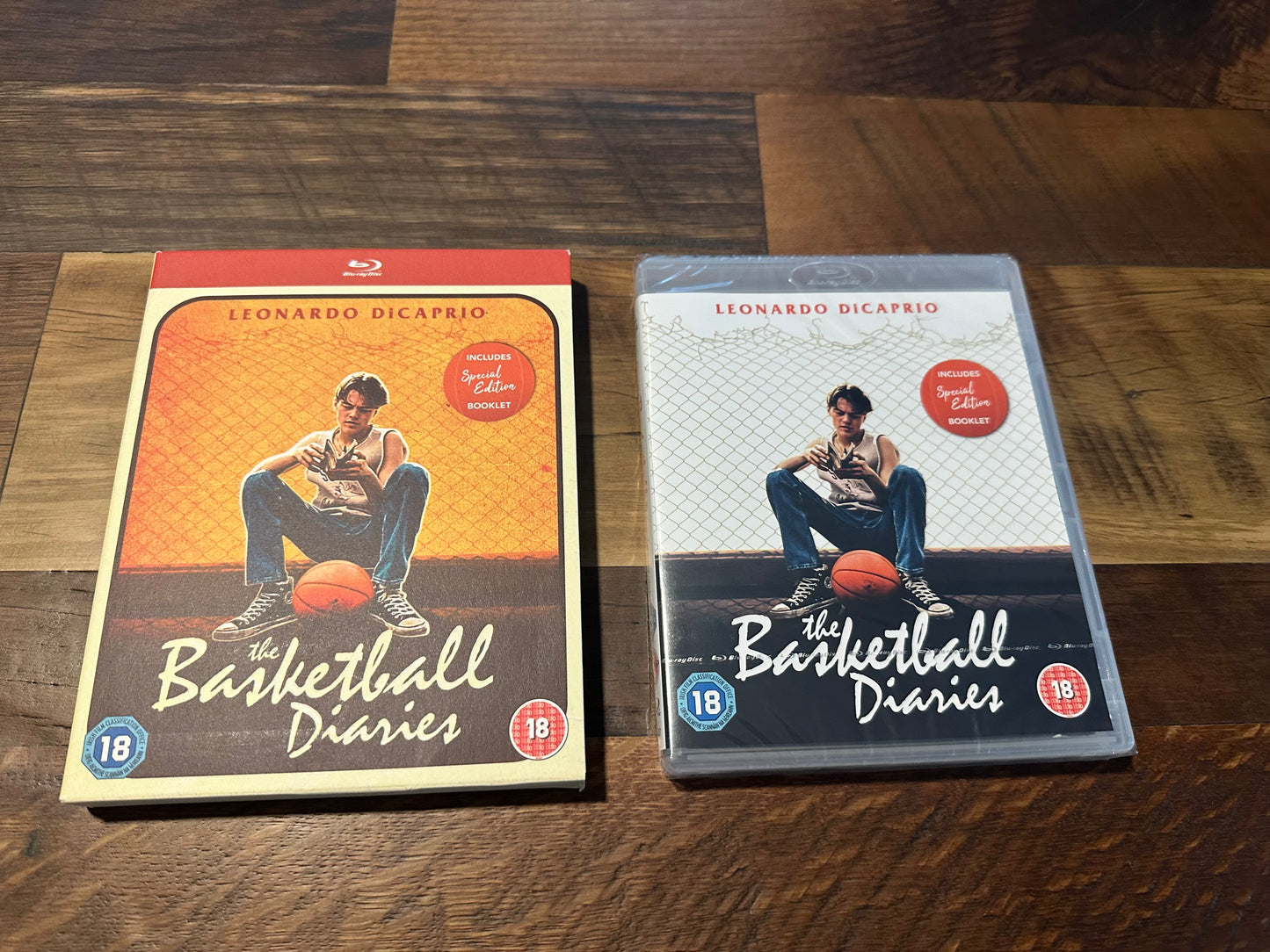The Basketball Diaries Blu ray-Island Pictures-Slipcase-Special Ed-Region B-NEW