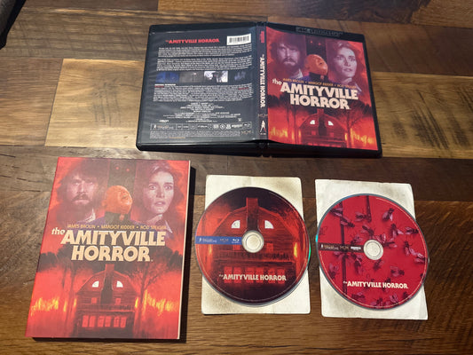 The Amityville Horror 4K Ultra HD-Vinegar Syndrome-Slipcover-70’s Horror