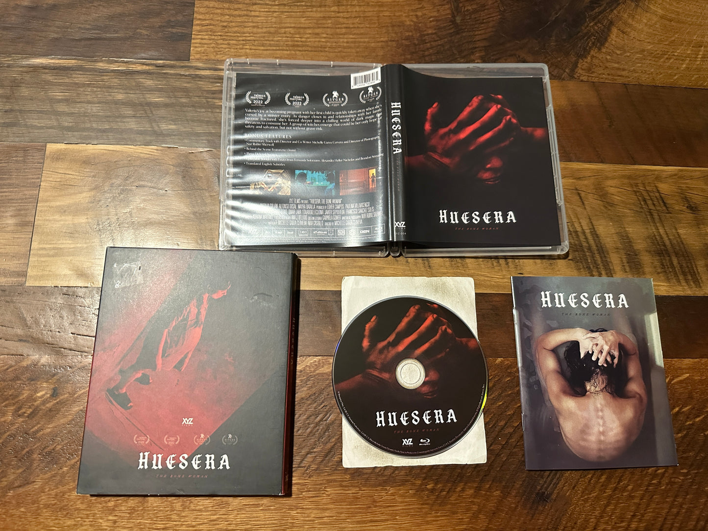 Huesera (Blu ray-Vinegar Syndrome Partner Label, OOP Slipcover)