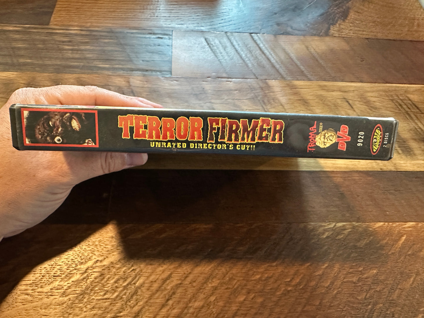 Terror Firmer (DVD, Troma Entertainment, 2 Disc, Classic Horror)
