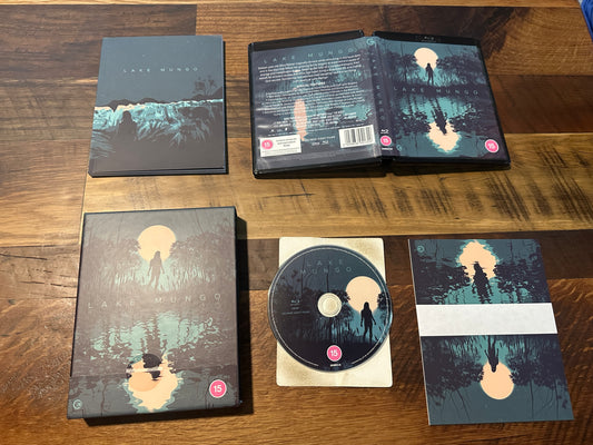 Lake Mungo (Blu ray, Second Sight, Limited Edition, Booklet, Region Free)