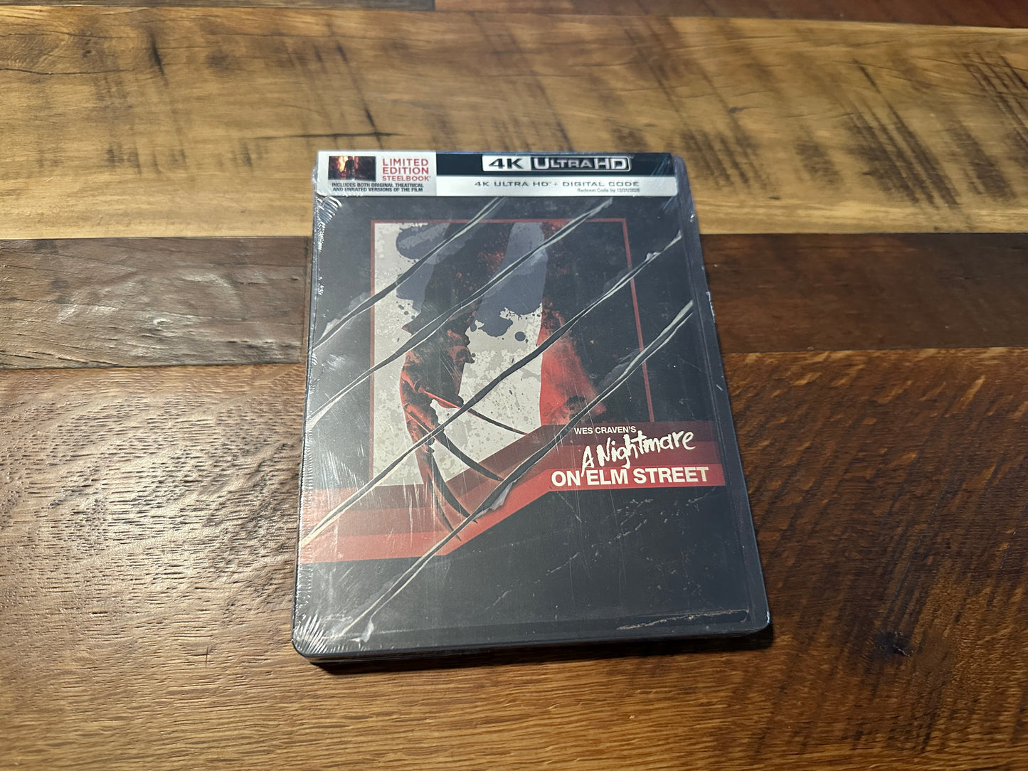 A Nightmare On Elm Street (4K Ultra HD, Steelbook, Warner, US Release, NEW)