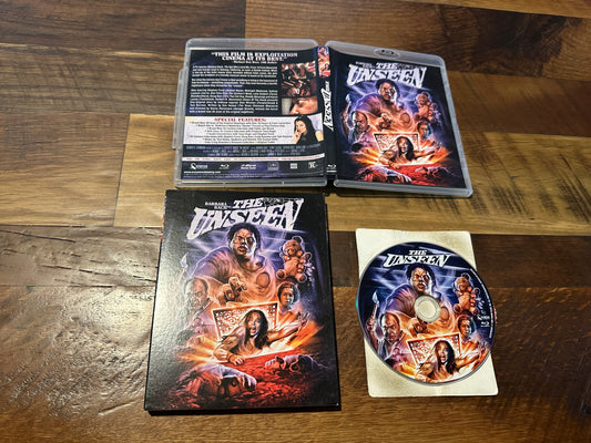 The Unseen (Blu ray, Scorpion Releasing, Slipcover, 80’s Horror)