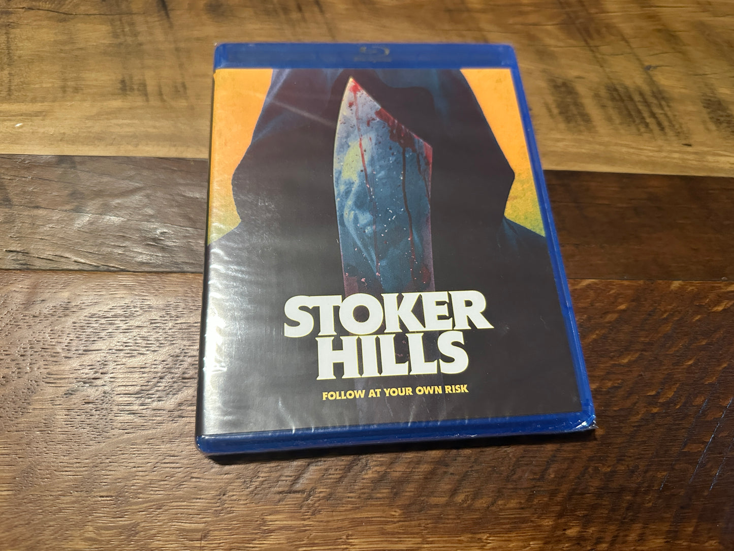 Stoker Hills (Blu ray, Streetwalker, Obscure Horror, NEW/Sealed)